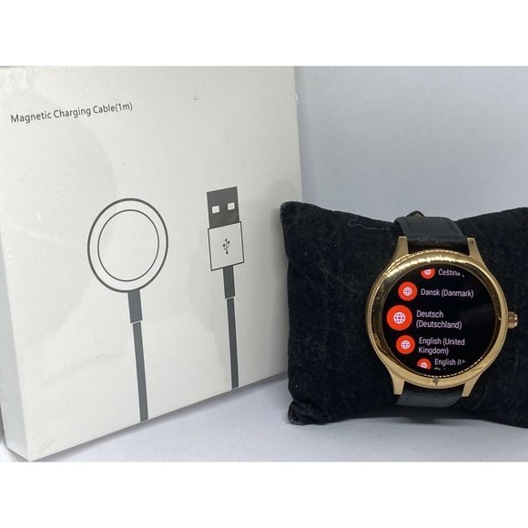 Fossil Gen 3 Authentic Genuine Smart Watch Custom Band FTW6000 LT87